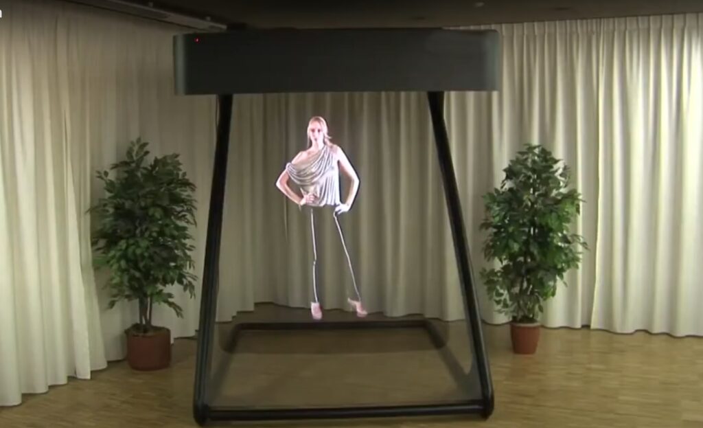 Hologram Box 2