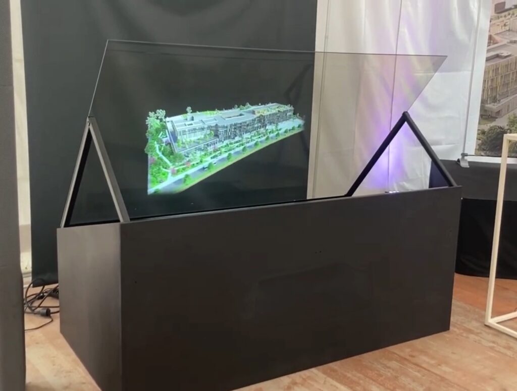 Hologram Box 3
