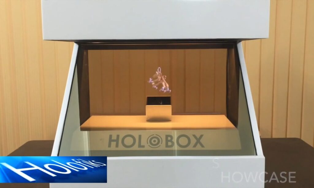 Hologram Box 8