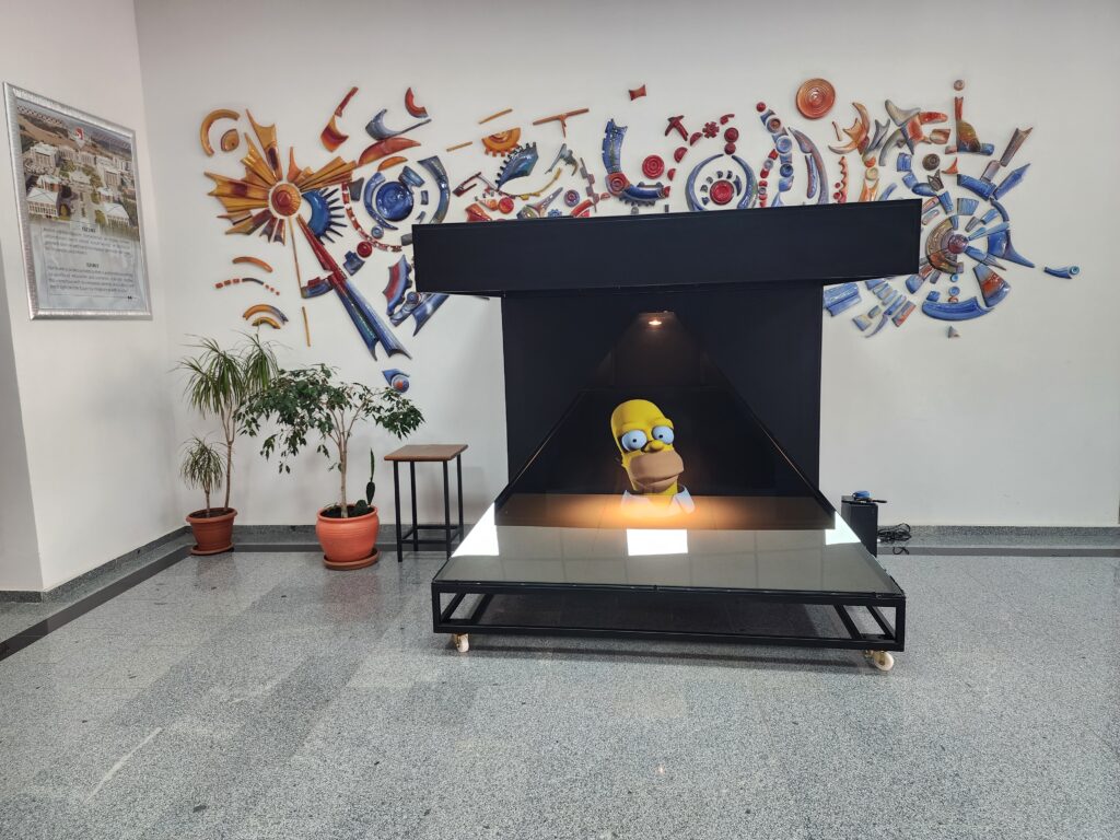Hologram Piramit Büyük