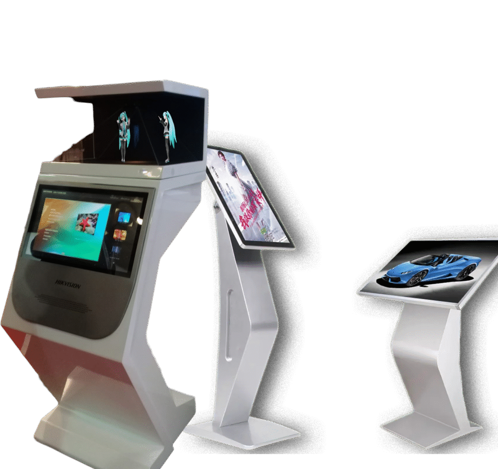 Kiosk Hologram