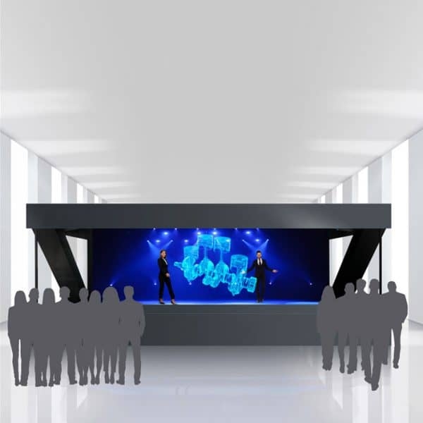 hologram sahne 1