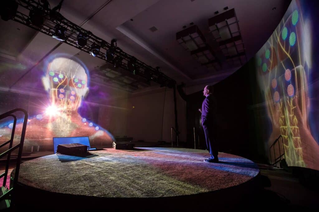 hologram sahne 3
